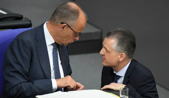 Merz und Söder einigen sich auf Nachfolger für Jens Spahn