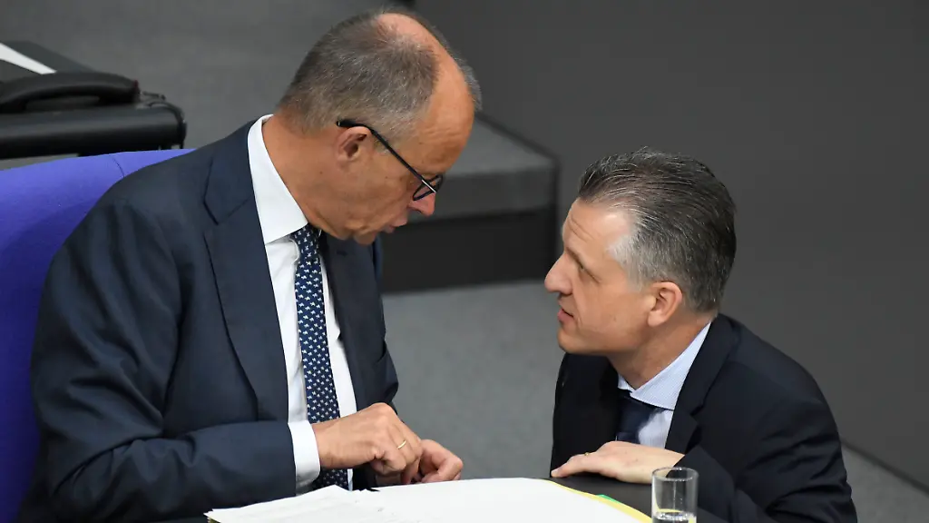 Merz und Söder einigen sich auf Nachfolger für Jens Spahn