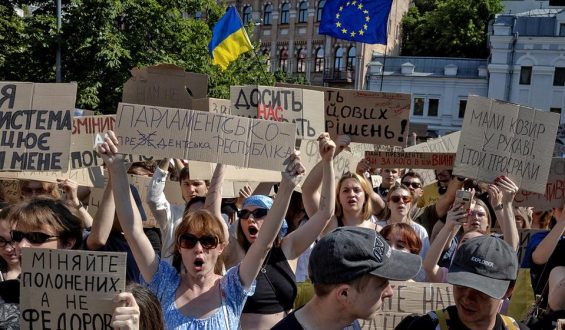 Die Ablösung von Mychailo Fedorow als Verteidigungsminister der Ukraine