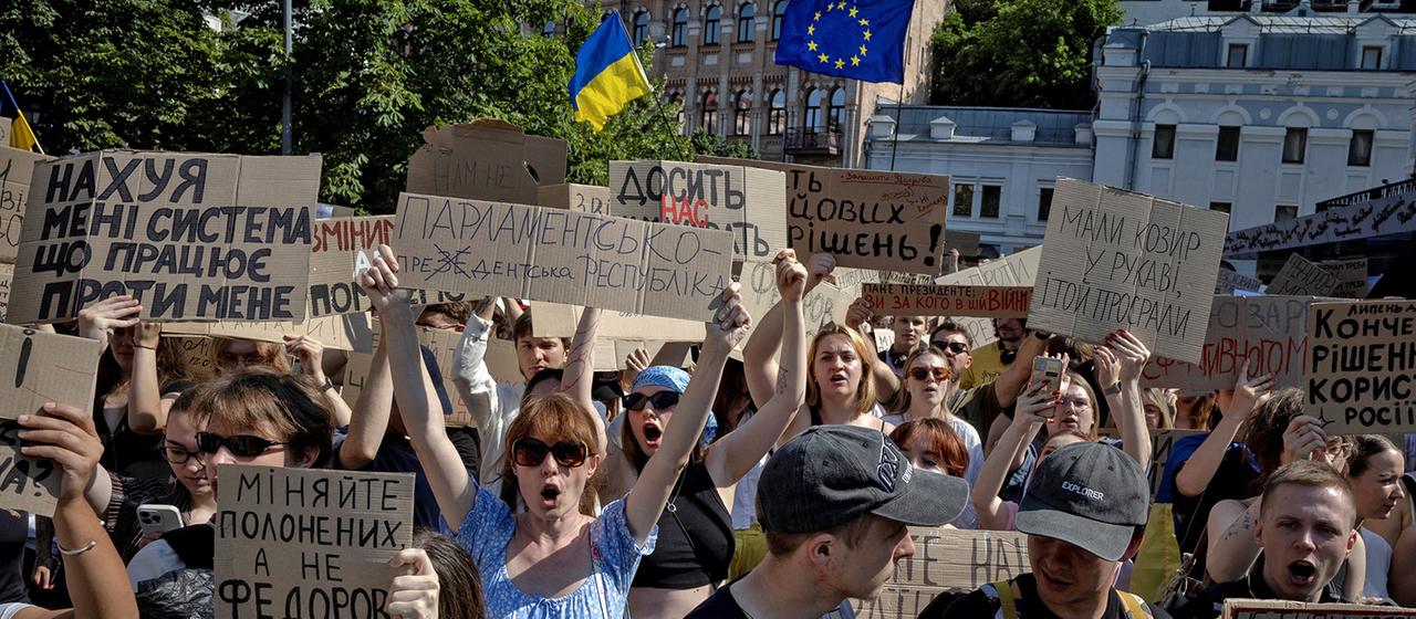 Die Ablösung von Mychailo Fedorow als Verteidigungsminister der Ukraine