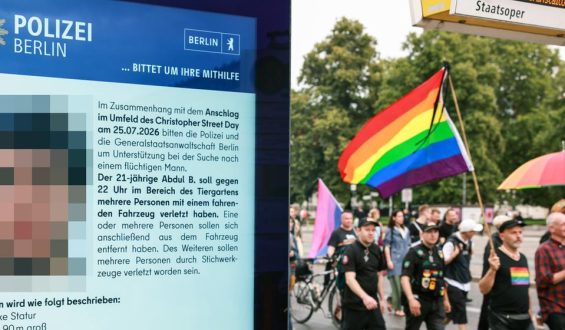 Verbindungen des mutmaßlichen CSD-Attentäters zu terroristischen Kreisen