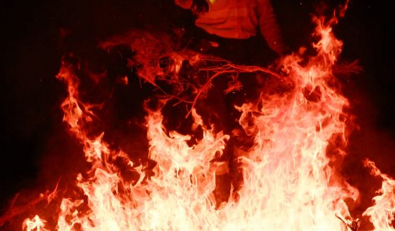 Engagement von @fire im Kampf gegen Waldbrände