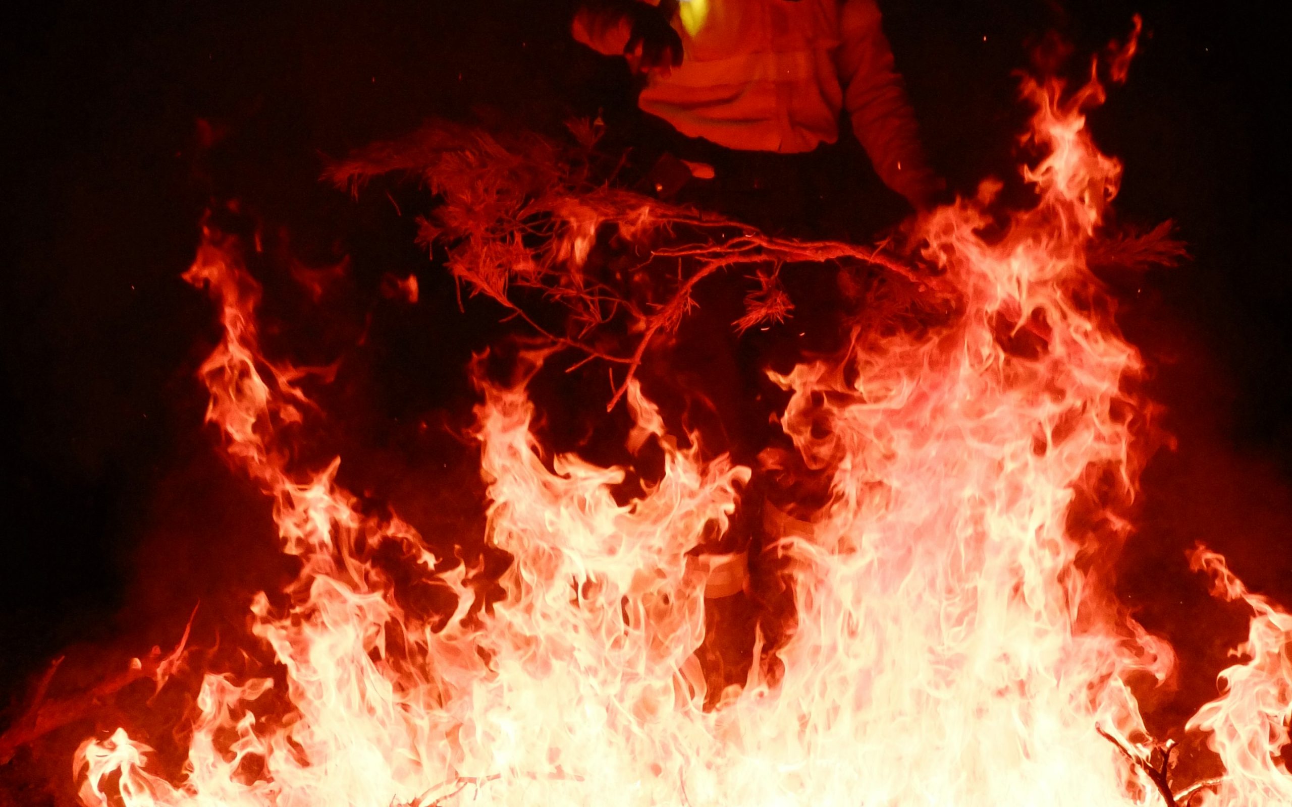 Engagement von @fire im Kampf gegen Waldbrände