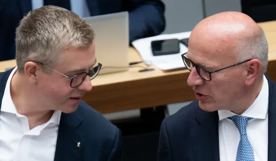 Wegner-Rückzug beschert der CDU einen Umfrage-Sprung