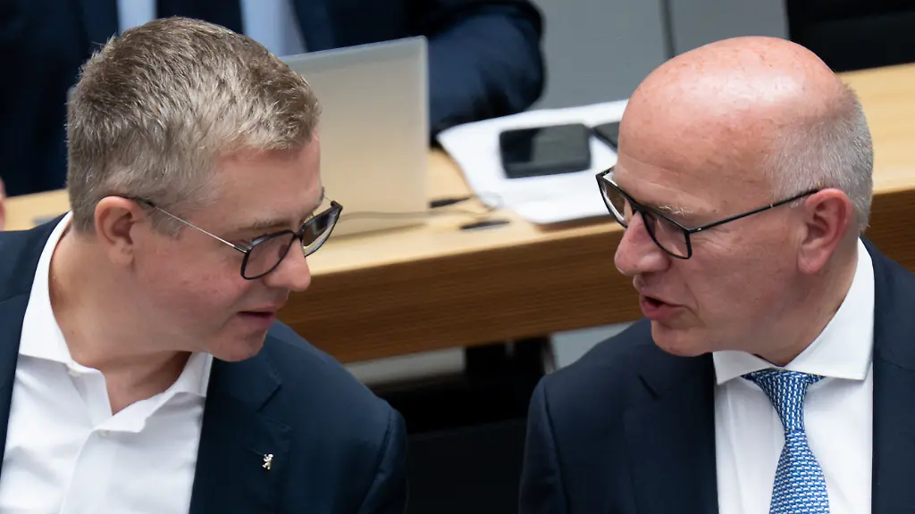 Wegner-Rückzug beschert der CDU einen Umfrage-Sprung