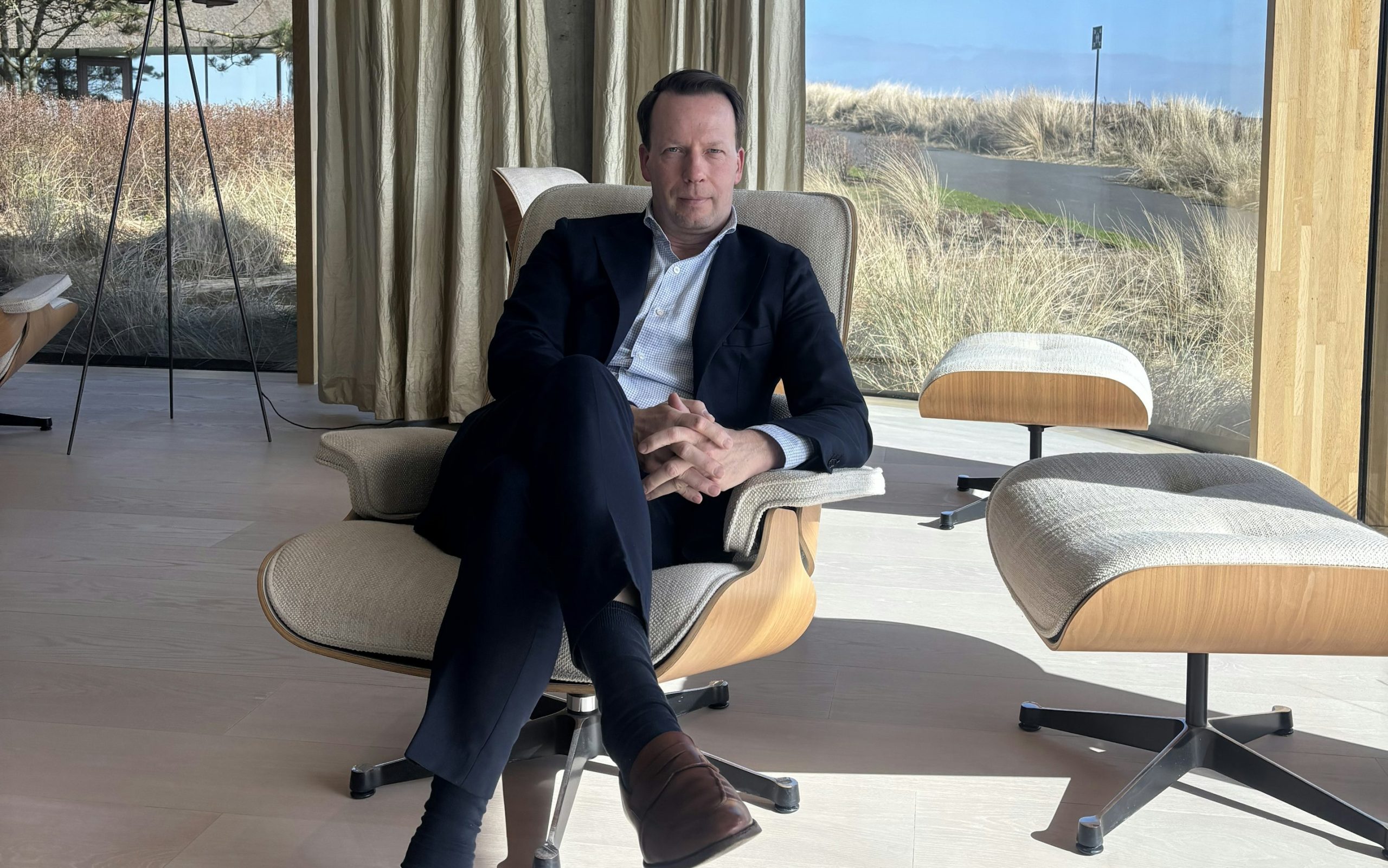 Christian Siegling leitet den Lanserhof auf Sylt