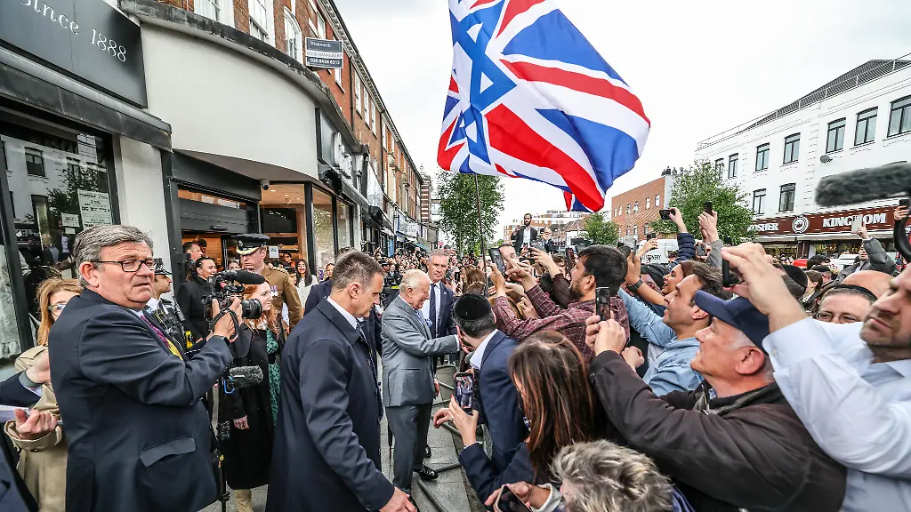 Britische Juden und ihre Sicherheitsbedenken