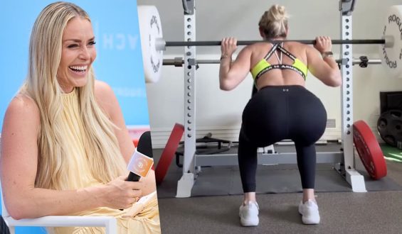 Lindsey Vonn zeigt Fortschritte nach Verletzung