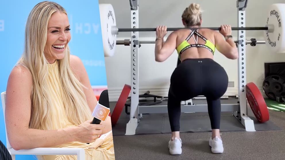 Lindsey Vonn zeigt Fortschritte nach Verletzung