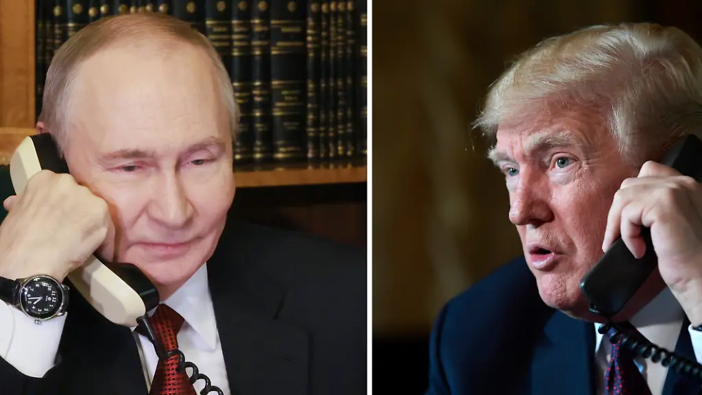 Vor Nato-Gipfel: Telefonate zwischen Putin, Trump und Selenskyj