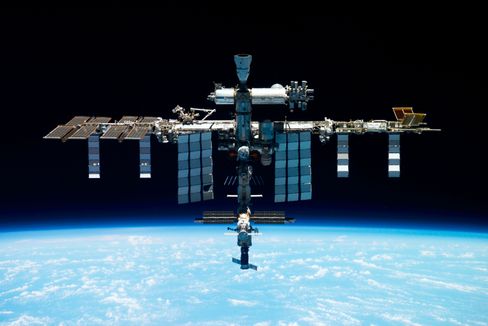 Russische und US-Astronauten erreichen die ISS gemeinsam