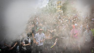 Absage der Technoparade ‘Zug der Liebe’ in Berlin
