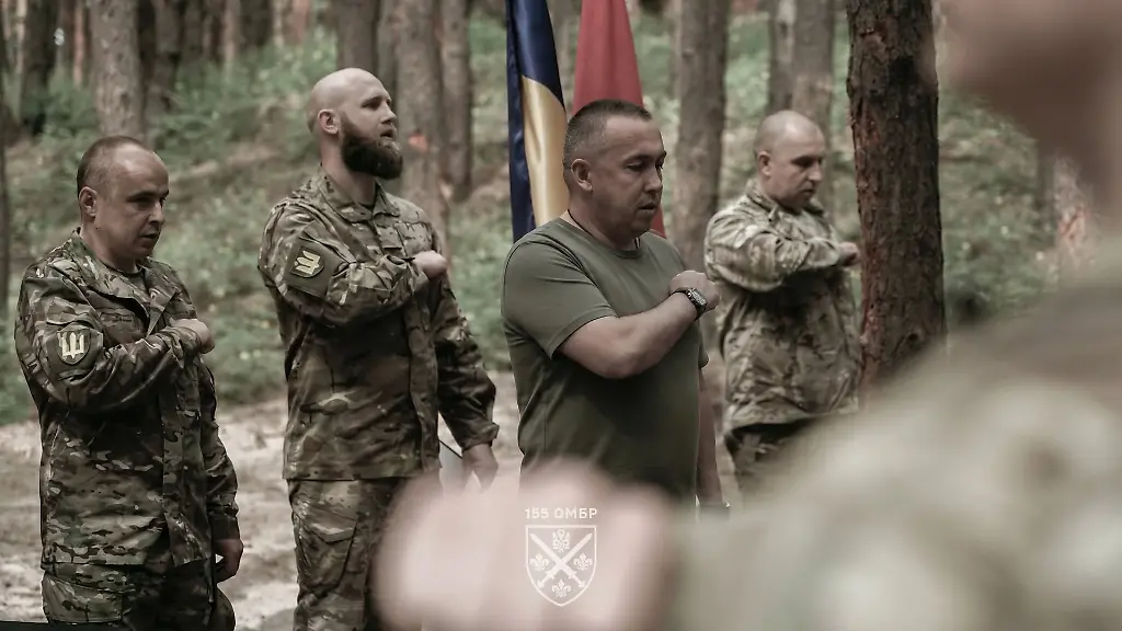 Skandal um Ex-Kommandeur der 155. Brigade wegen Mordvorwürfen