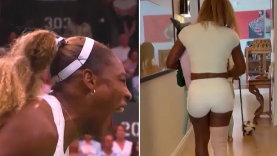 Serena Williams spricht über Wimbledon-Aus und Verletzung