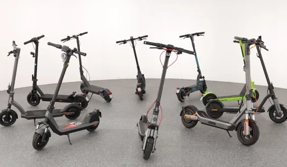 ADAC testet E-Kickscooter: Sieben Modelle überzeugen