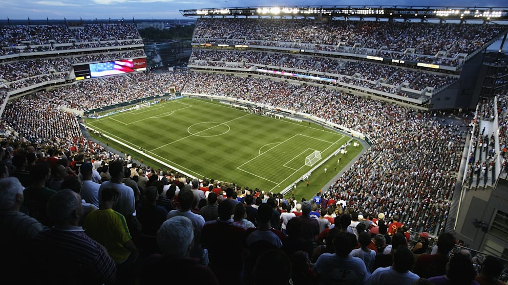 750 Millionen teure Arena feiert 250 Jahre USA mit WM-Achtelfinale