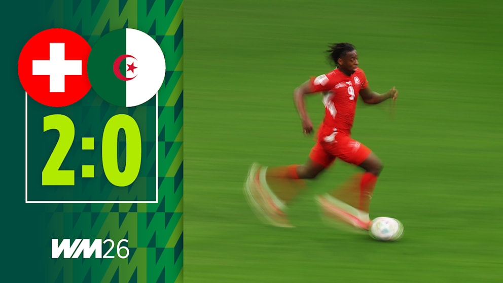 TV-Verteilung der Achtelfinal-Partien der Fußball-WM