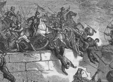 Eroberung des Aztekenreichs: Die „traurige Nacht“ der Spanier in Tenochtitlán