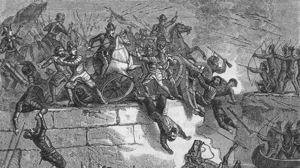 Eroberung des Aztekenreichs: Die „traurige Nacht“ der Spanier in Tenochtitlán