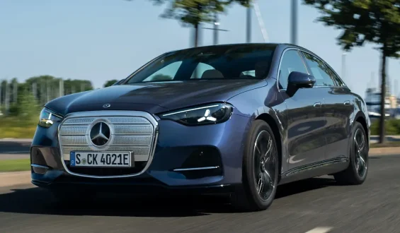Elektrische Revolution: Die neue Mercedes C-Klasse