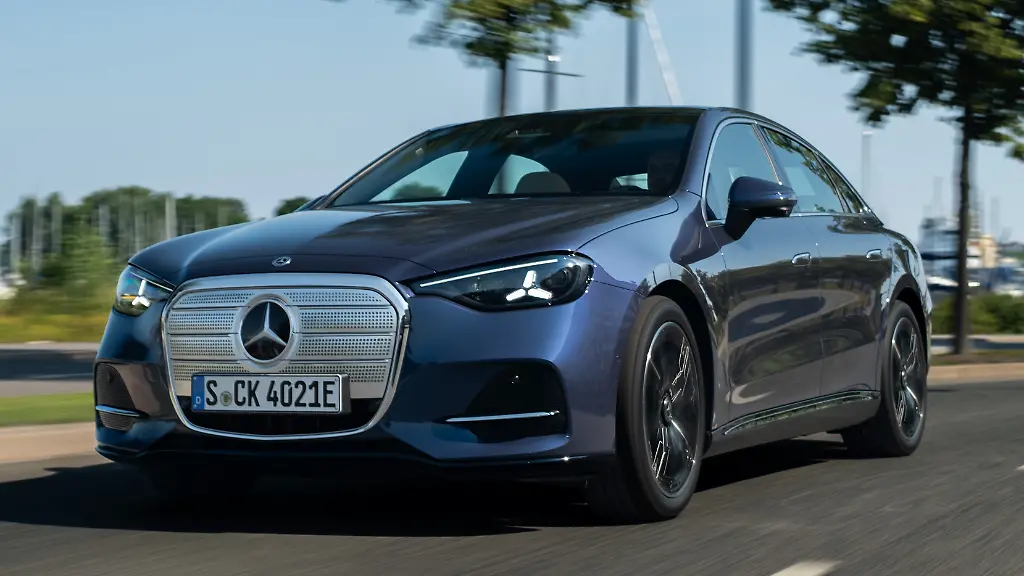 Elektrische Revolution: Die neue Mercedes C-Klasse