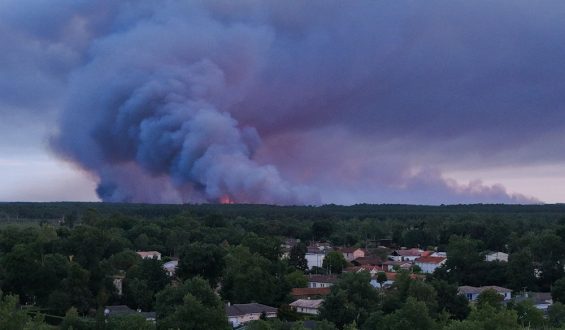 Waldbrände fordern Einsatzkräfte in Südeuropa