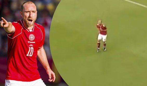 Christian Eriksen besucht Wolfsburg nach Zusammenbruch