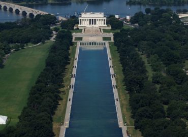 Renovierung des Reflecting Pools in Washington fehlgeschlagen