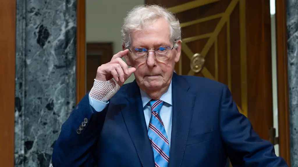 Druck auf Senator McConnell wächst aufgrund gesundheitlicher Bedenken