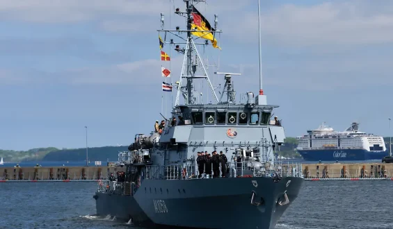 Grüne und SPD erwägen Abzug der Bundeswehrschiffe aus Nahost