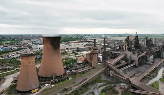 Verstaatlichung von British Steel löst Spannungen mit China aus