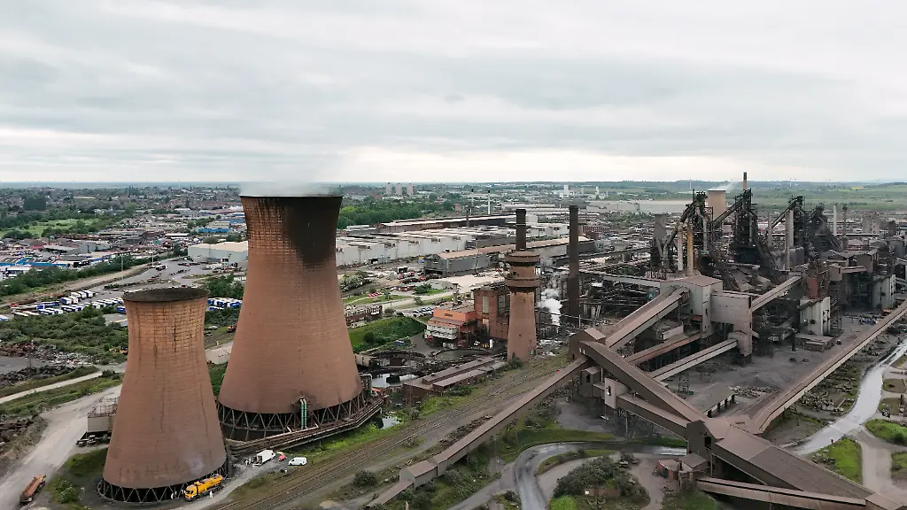 Verstaatlichung von British Steel löst Spannungen mit China aus