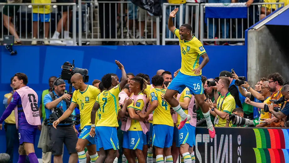 Brasilien-Star Raphinha kehrt für Achtelfinale gegen Norwegen zurück