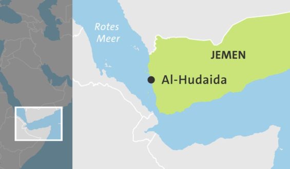 Militärische Vergeltungsaktion im Jemen als Reaktion auf einen Angriff im Roten Meer