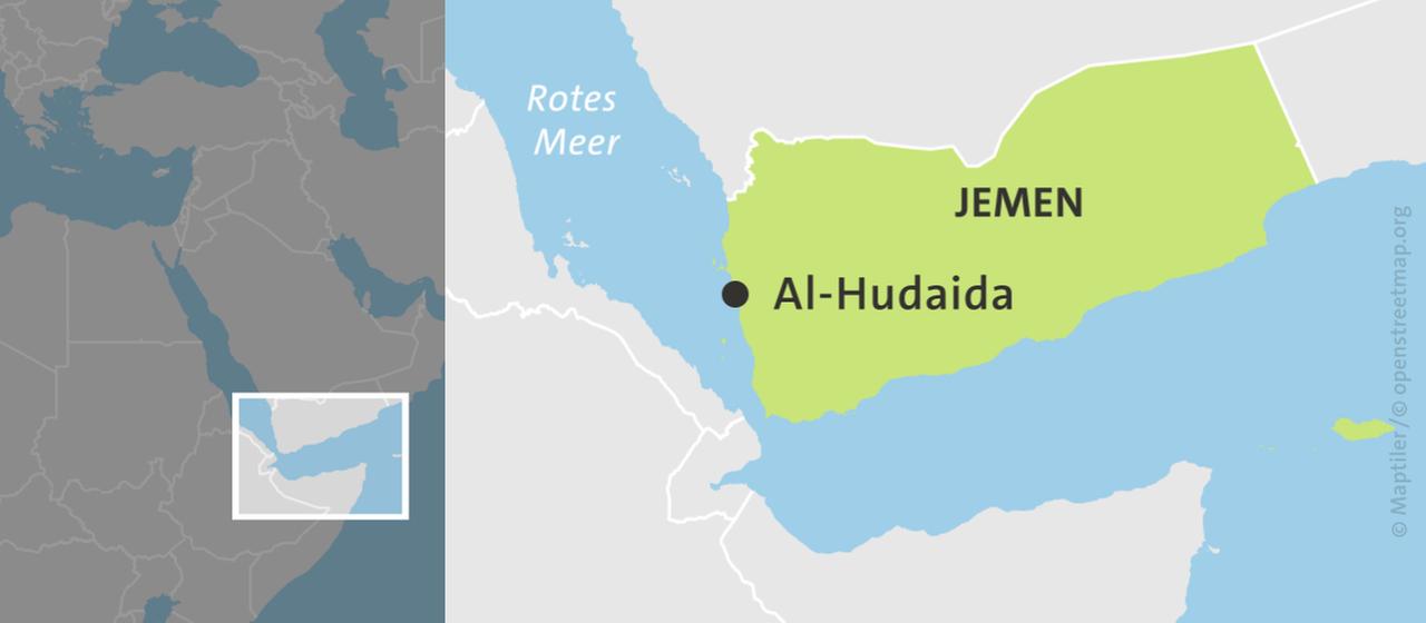 Militärische Vergeltungsaktion im Jemen als Reaktion auf einen Angriff im Roten Meer