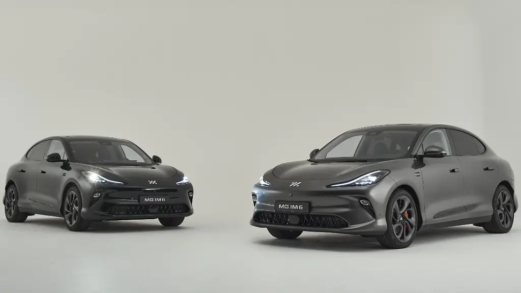 MG IM5 und IM6: Elektrische Aufsteiger in die Premium-Klasse