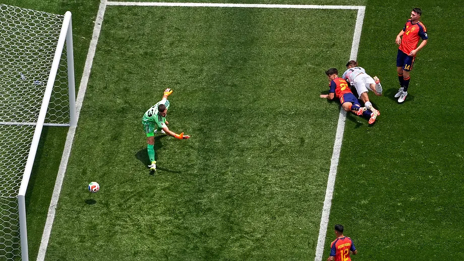 Spanien kassiert erstes Gegentor bei der WM 2026