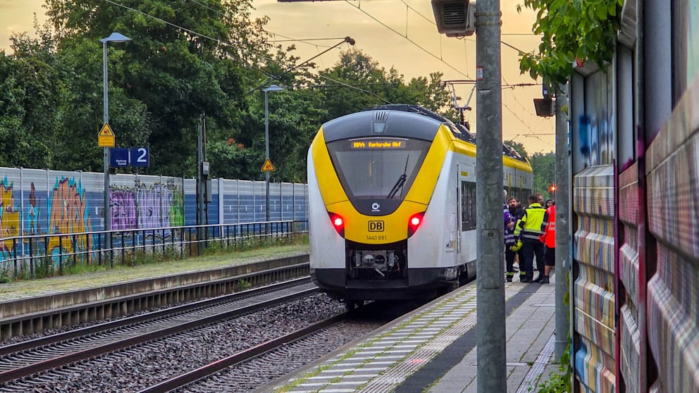 Gewaltvorfall bei der Deutschen Bahn führt zu schwerem Unfall