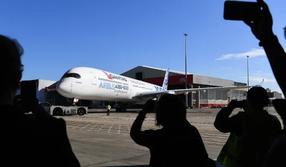 Qantas‘ Airbus A350 bricht 24-Stunden-Flugrekord