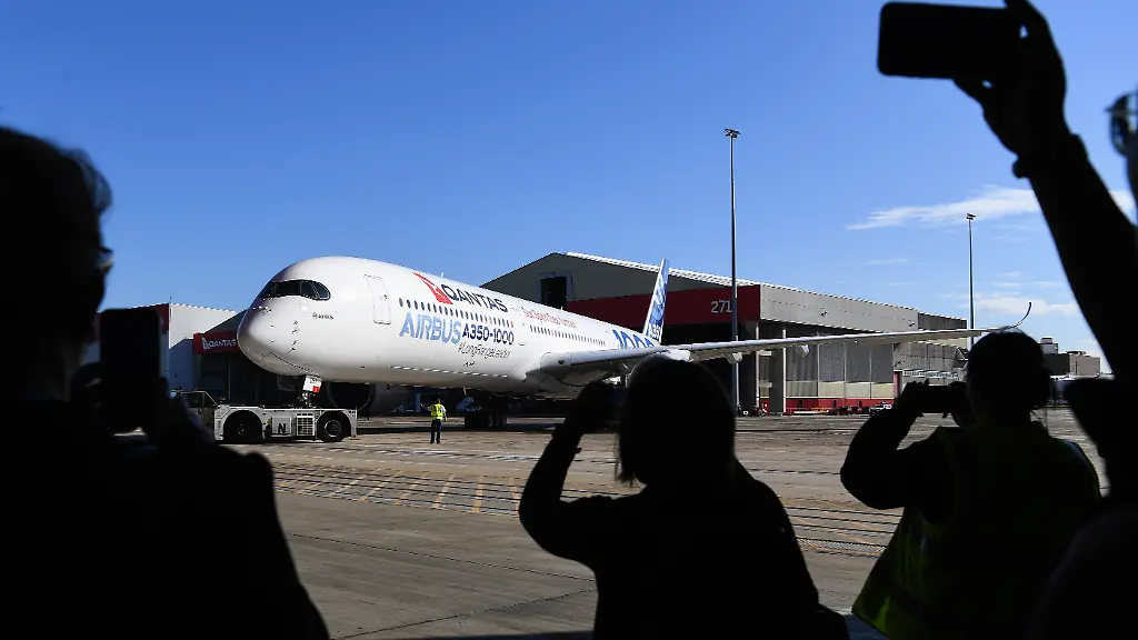 Qantas’ Airbus A350 bricht 24-Stunden-Flugrekord