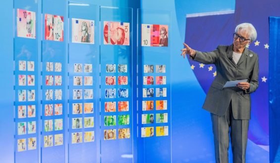 EU-Bürger gestalten neue Euro-Banknoten mit