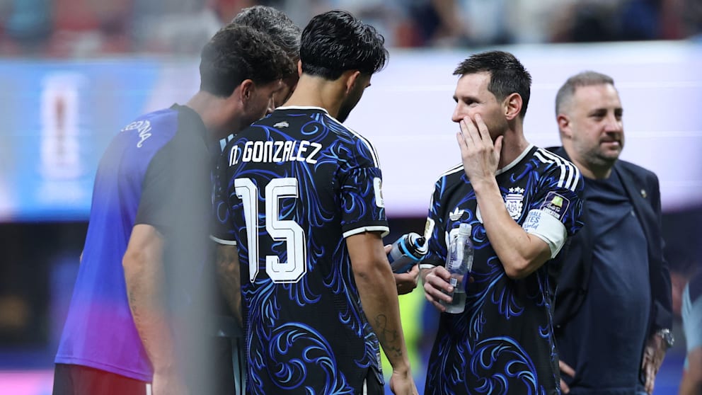 Spanische Nationalspieler vor WM-Finale im Fokus