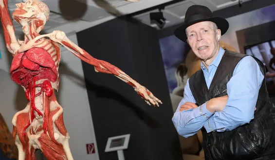 Gunther von Hagens: Erfinder der Plastination verstorben