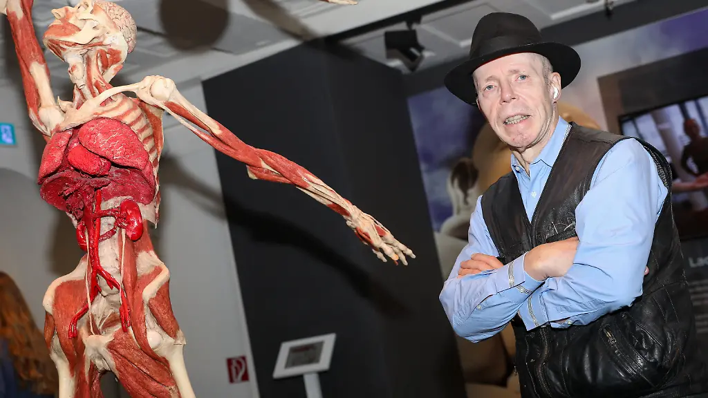Gunther von Hagens: Erfinder der Plastination verstorben
