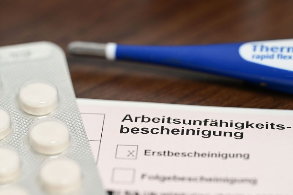 Koalition plant strengere Regeln für Krankschreibungen