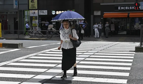 Japan erlebt fünften Tag über 40 Grad in Folge