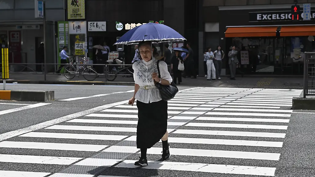Japan erlebt fünften Tag über 40 Grad in Folge