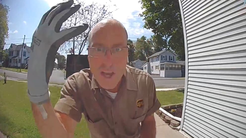 Der schlagfertige Paketbote und virale Internetvideos