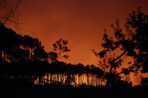 Waldbrand an der Atlantikküste: Tausende evakuiert