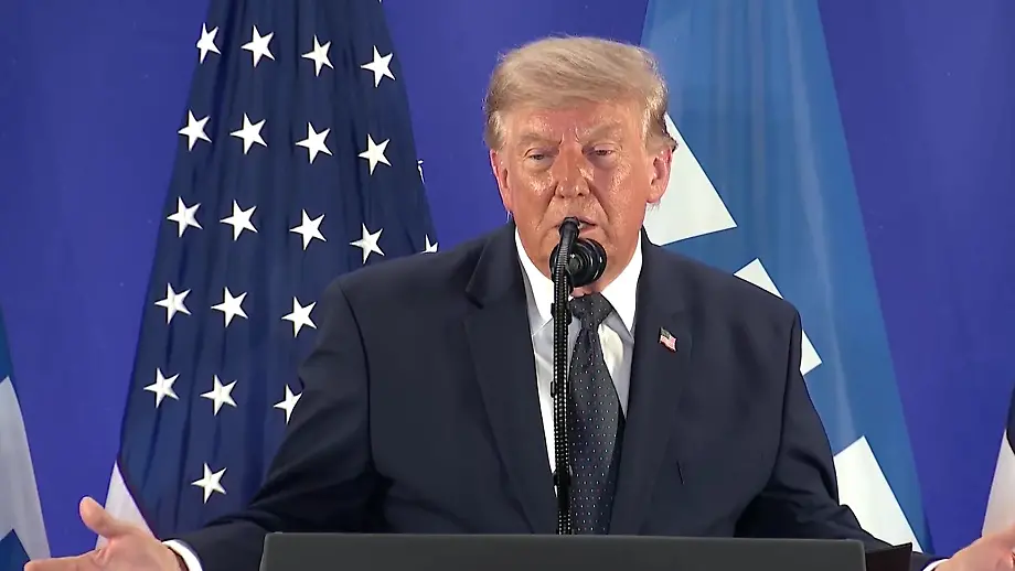Trump sorgt für Aufsehen mit Äußerungen vor dem WM-Finale